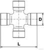 HERTH+BUSS JAKOPARTS J2922014 Joint, propshaft